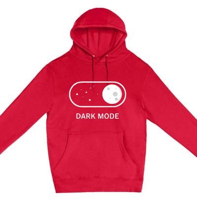 Technotim Dark Mode Premium Pullover Hoodie