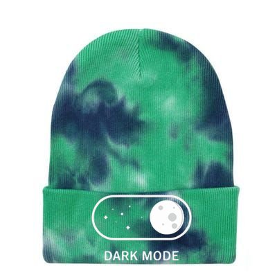 Technotim Dark Mode Tie Dye 12in Knit Beanie