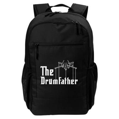 The Drumfather Musician Percussion Instrument Player Drummer Backpack