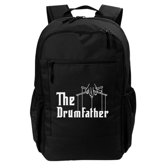 The Drumfather Musician Percussion Instrument Player Drummer Backpack
