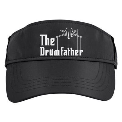 The Drumfather Musician Percussion Instrument Player Drummer Adult Drive Performance Visor