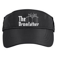 The Drumfather Musician Percussion Instrument Player Drummer Adult Drive Performance Visor