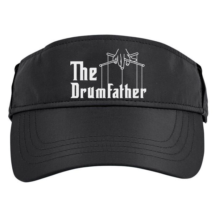 The Drumfather Musician Percussion Instrument Player Drummer Adult Drive Performance Visor