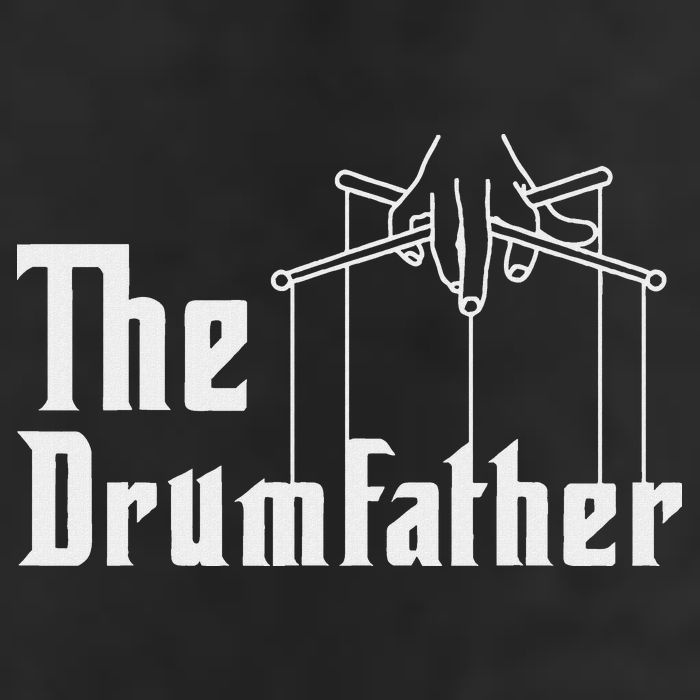 The Drumfather Musician Percussion Instrument Player Drummer Adult Drive Performance Visor