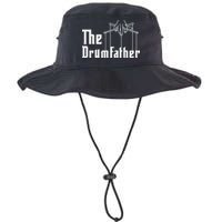 The Drumfather Musician Percussion Instrument Player Drummer Bucket Hat