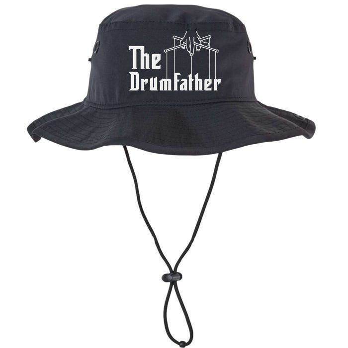 The Drumfather Musician Percussion Instrument Player Drummer Bucket Hat