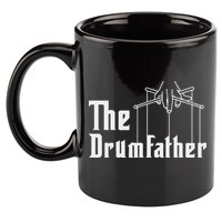 The Drumfather Musician Percussion Instrument Player Drummer 11oz C Handle Ceramic Mug