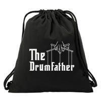 The Drumfather Musician Percussion Instrument Player Drummer Drawstring Bag