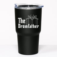 The Drumfather Musician Percussion Instrument Player Drummer Tumbler