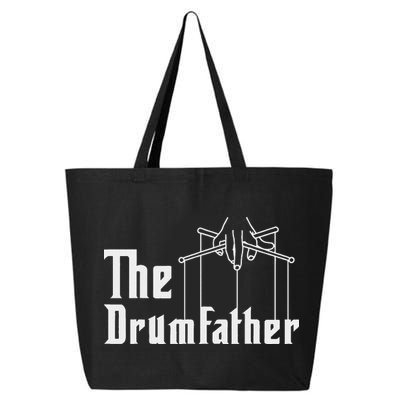 The Drumfather Musician Percussion Instrument Player Drummer 25L Jumbo Tote