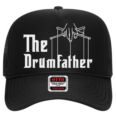 The Drumfather Musician Percussion Instrument Player Drummer Hat