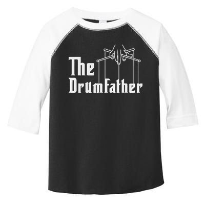 The Drumfather Musician Percussion Instrument Player Drummer Toddler Fine Jersey T-Shirt