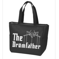 The Drumfather Musician Percussion Instrument Player Drummer Zip Tote Bag