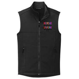 Tie Dye Memere Is My Name Spoiling Is My Game Mothers Day Gift Collective Smooth Fleece Vest