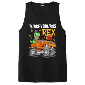 Turkey Dino Monster Truck Thanksgiving Turkeysaurus Rex PosiCharge Competitor Tank