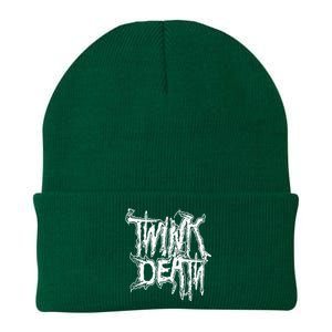 Twink Death Metal Knit Cap Winter Beanie