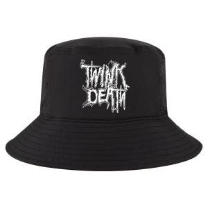 Twink Death Metal Cool Comfort Performance Bucket Hat