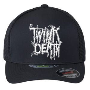 Twink Death Metal Flexfit Unipanel Trucker Cap