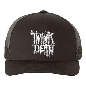 Twink Death Metal Yupoong Adult 5-Panel Trucker Hat