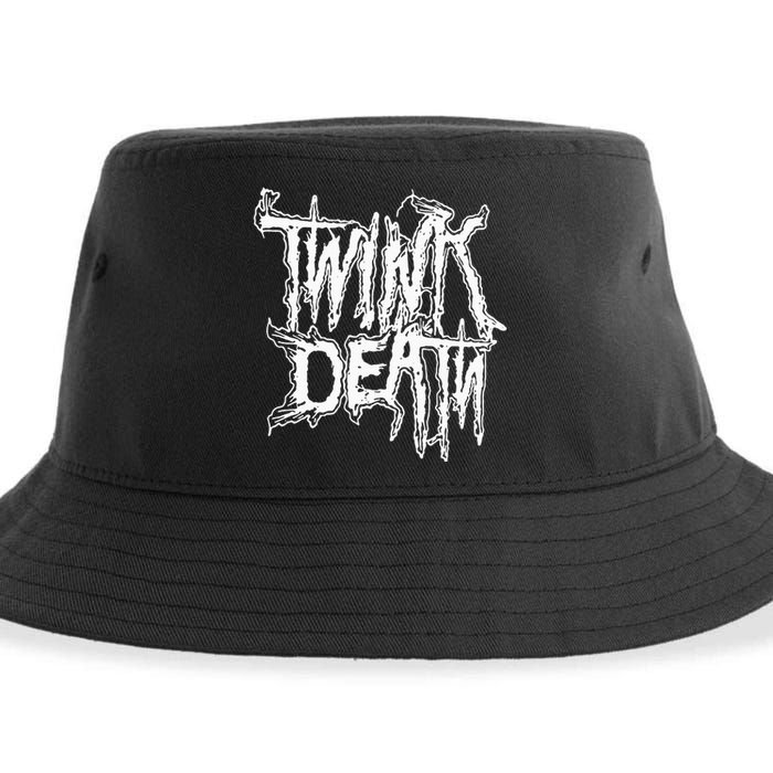 Twink Death Metal Sustainable Bucket Hat