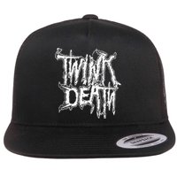 Twink Death Metal Flat Bill Trucker Hat