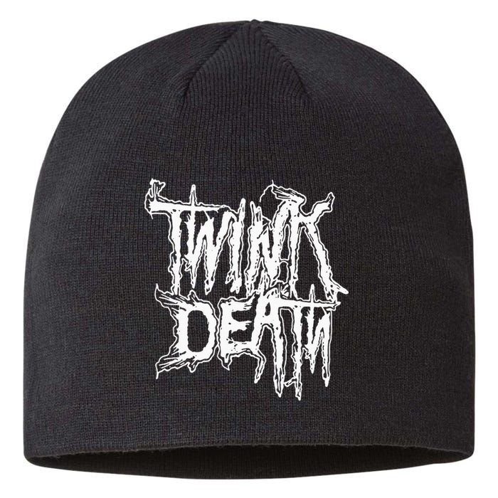 Twink Death Metal Sustainable Beanie