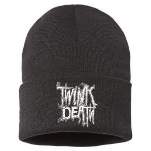 Twink Death Metal Sustainable Knit Beanie