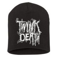 Twink Death Metal Short Acrylic Beanie