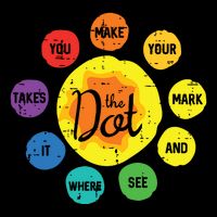 The Dot Make Mark Dots Button