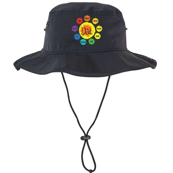 The Dot Make Mark Dots Legacy Cool Fit Booney Bucket Hat