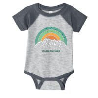 Tour Du Mont Blanc Finisher Chamonix France Hiking Souvenir Infant Baby Jersey Bodysuit