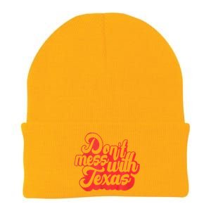 Texas DonT Mess With The Texas Knit Cap Winter Beanie