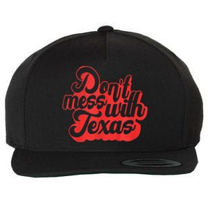 Texas DonT Mess With The Texas Wool Snapback Cap