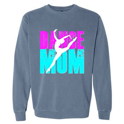 Teal Dance Mom Gift Dancer Daughter Teacher Dancing Team Garment-Dyed Sweatshirt