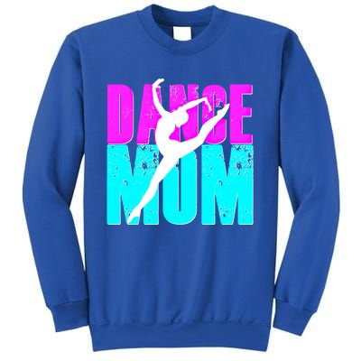 Teal Dance Mom Gift Dancer Daughter Teacher Dancing Team Sweatshirt