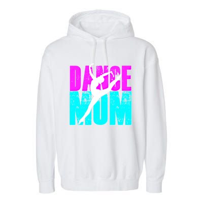 Teal Dance Mom Gift Dancer Daughter Teacher Dancing Team Garment-Dyed Fleece Hoodie