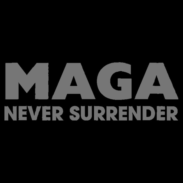 Trump Dark Maga Never Surrender Toddler T-Shirt