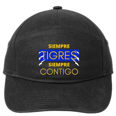 Tigres De Monterrey 7-Panel Snapback Hat