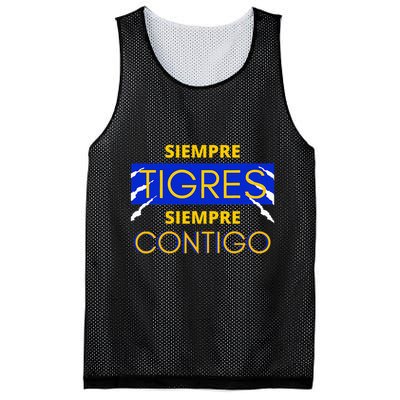 Tigres De Monterrey Mesh Reversible Basketball Jersey Tank