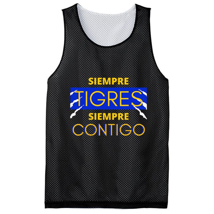 Tigres De Monterrey Mesh Reversible Basketball Jersey Tank