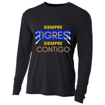 Tigres De Monterrey Cooling Performance Long Sleeve Crew