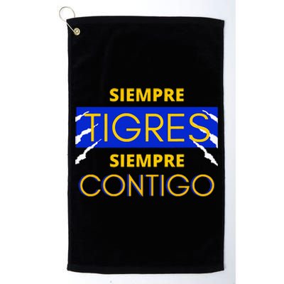 Tigres De Monterrey Platinum Collection Golf Towel