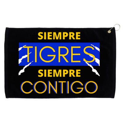 Tigres De Monterrey Grommeted Golf Towel