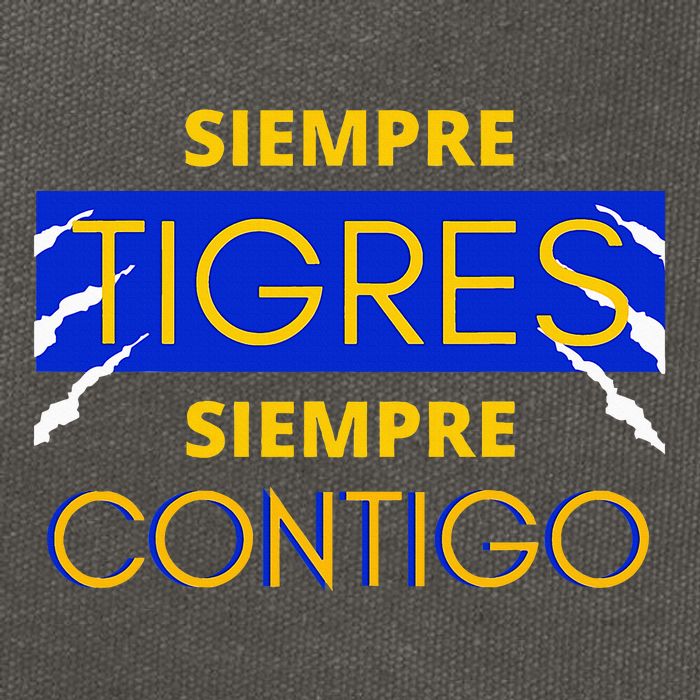 Tigres De Monterrey Cotton Canvas Backpack