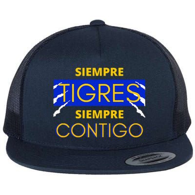 Tigres De Monterrey Flat Bill Trucker Hat