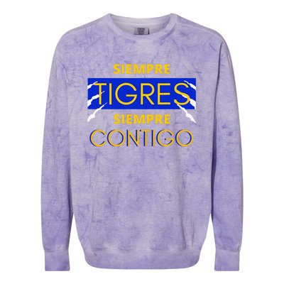 Tigres De Monterrey Colorblast Crewneck Sweatshirt