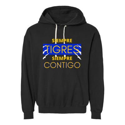 Tigres De Monterrey Garment-Dyed Fleece Hoodie