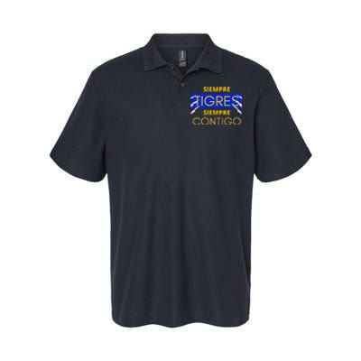 Tigres De Monterrey Softstyle Adult Sport Polo