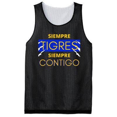 Tigres De Monterrey Mesh Reversible Basketball Jersey Tank