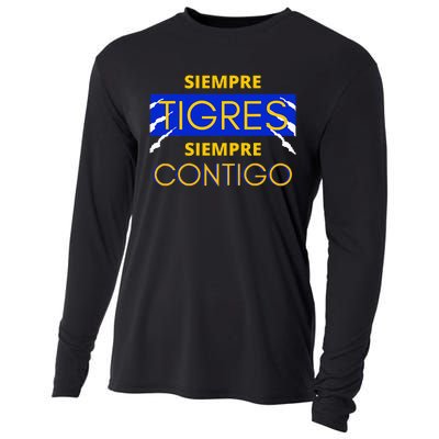 Tigres De Monterrey Cooling Performance Long Sleeve Crew